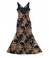 Backless Mermaid Dress